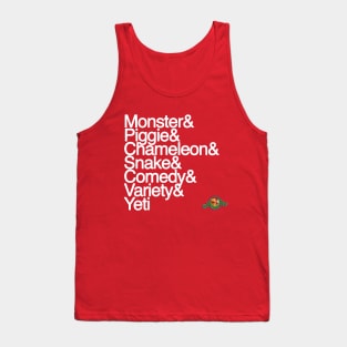 Monster&Piggie&Comedy&Variety Tank Top